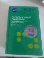 PONS Kompaktwörterbuch Italienisch m. CD-ROM 