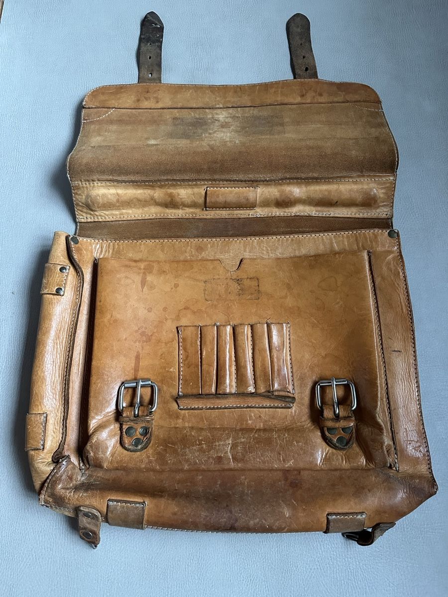 Bree Valigie & Borse: Vintage Bree Ledertasche, gross, geräumig, gebraucht – Usato da Hombrechtikon venduto da movoko01 2