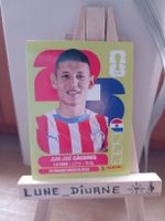 Carte Foot Panini 2026 Juan Jose Caceres PAR6