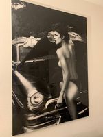 Schwarzweiss Fotografie 120x87 unter Acrylglas