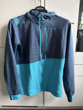 La Sportiva Kapuzenjacke Herren blau Grösse L 50