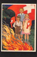 Bundesfeierkarte 1930 ,   Nr. 52 Entwertet