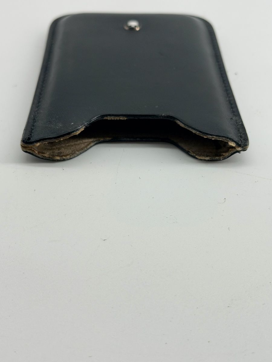 Cover & Protezioni schermo: Étui Montblanc en Cuir Noir - Élégant! – Usato da Vessy venduto da _Callidus_ 2