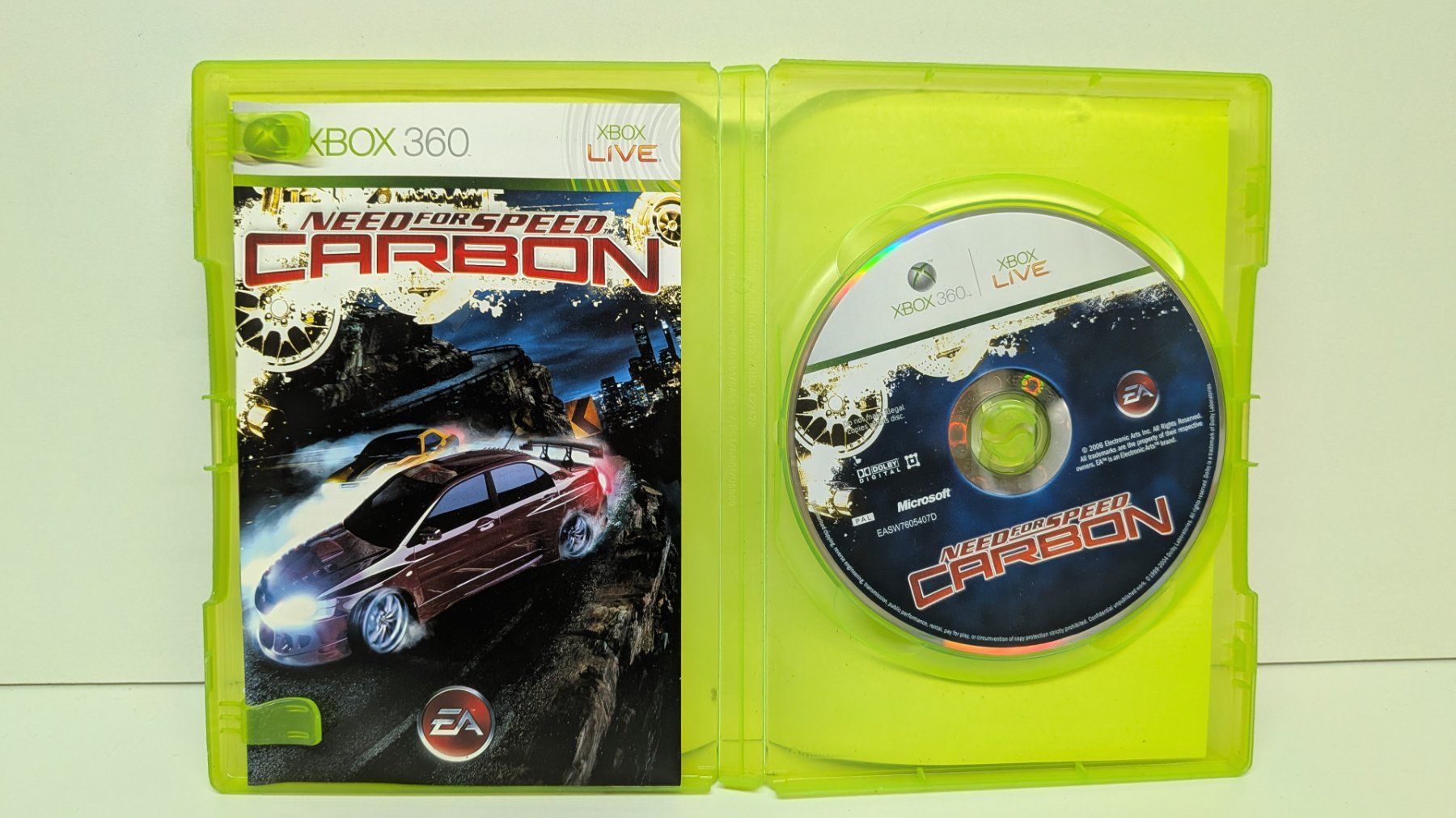Spiele: Need for Speed: Carbon - Xbox 360 – Gebraucht aus Menziken von mame18 1