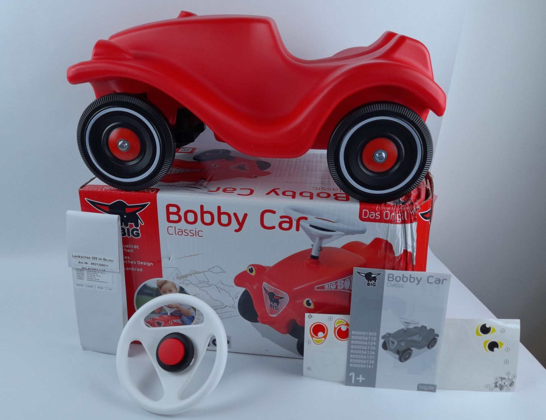 Big Veicoli per bambini: BIG Bobby Car – Nuovo (secondo la descrizione) da Liebefeld venduto da Restwert_Liebefeld