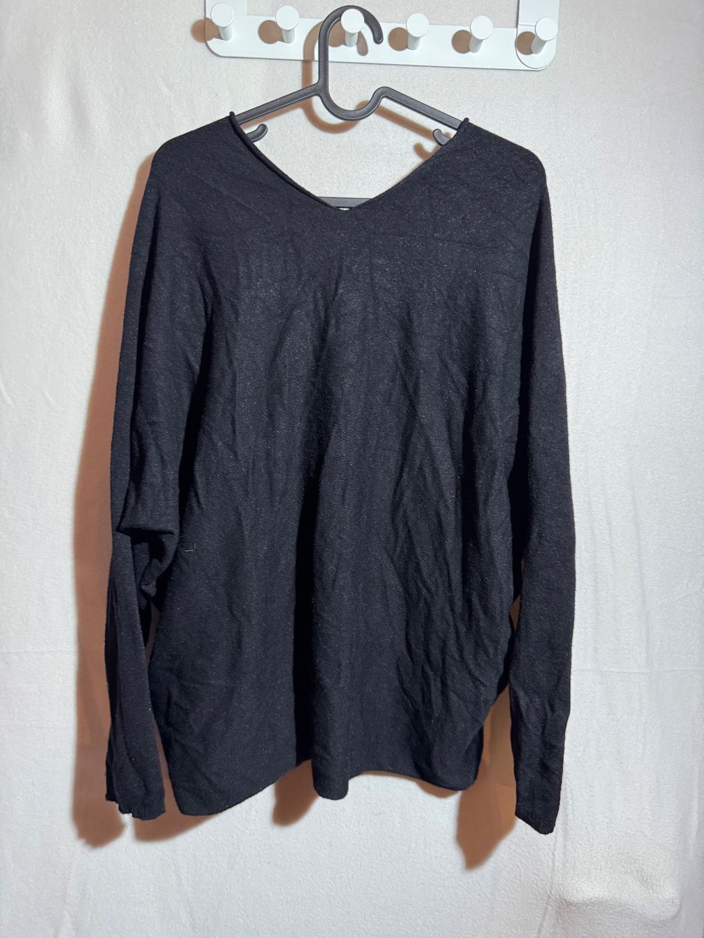 Pullover & Sweatshirts: Schwarzer Pullover ca. Gr. XXL – Gebraucht aus Grosswangen von SALE_SALE_SALE 4