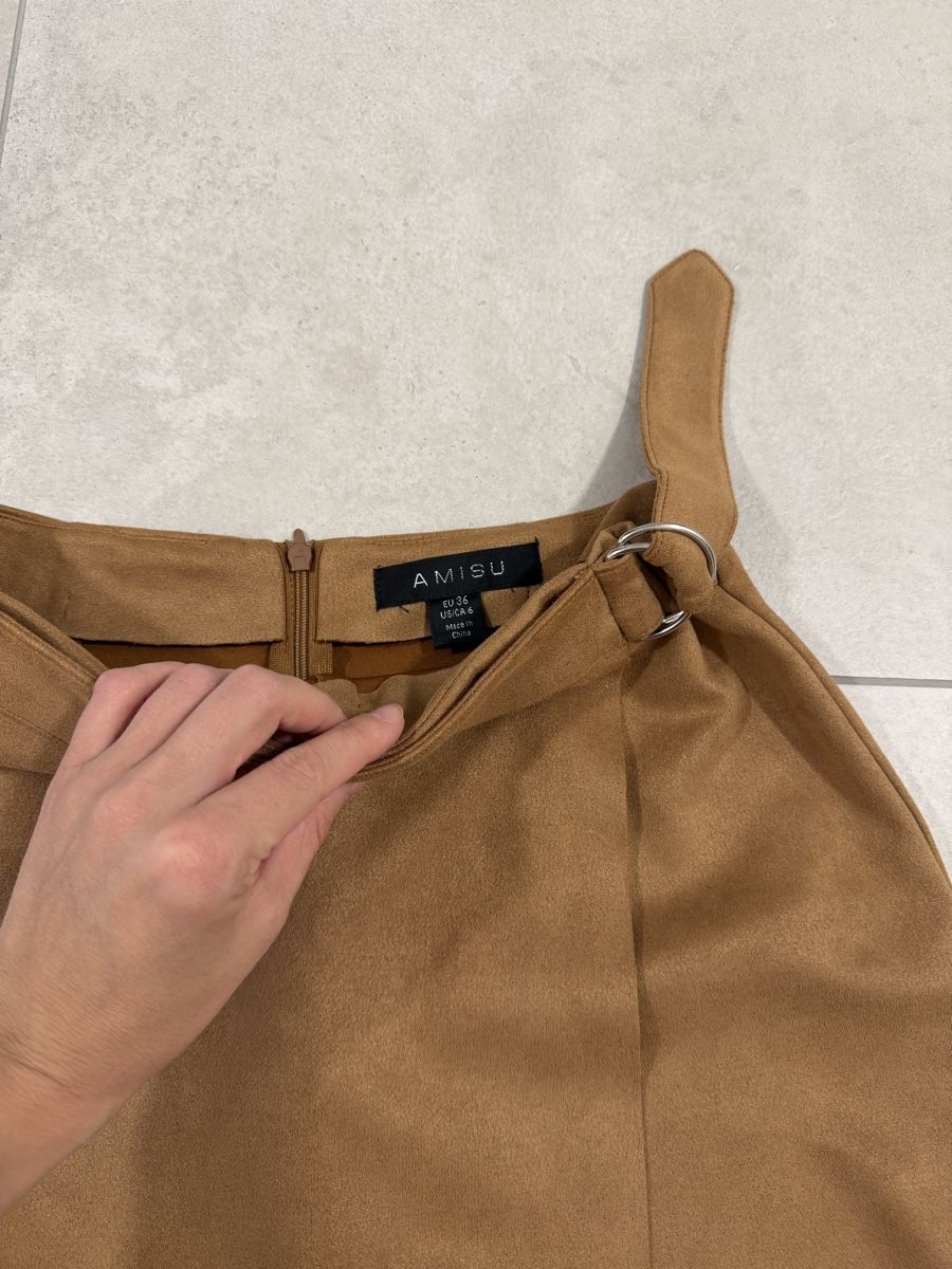 Gonne: Brown mini skirt – Nuovo (secondo la descrizione) da Gränichen venduto da Domsiiiii 1