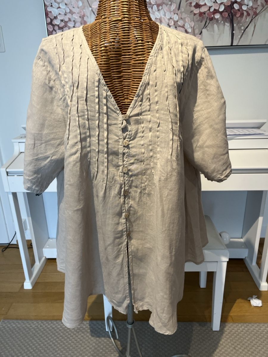 Tuniche: Leinentunika, beige, XXXL – Usato da Solothurn venduto da Bobesch08