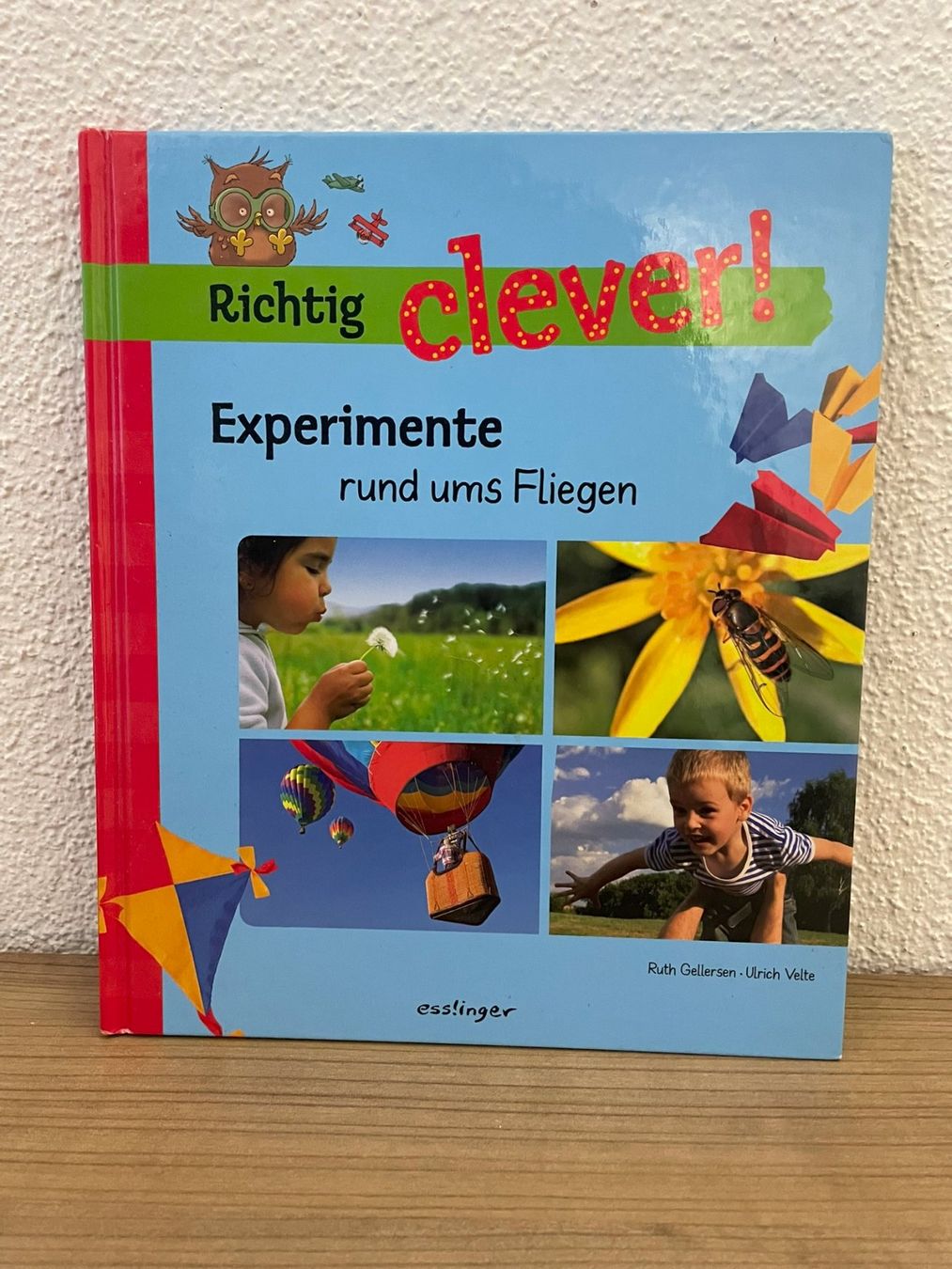 Bücher: Buch "Experimente rund ums Fliegen" – Gebraucht aus Sachseln von Quaker0
