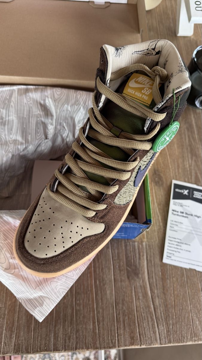 Nike Scarpe da uomo: NIKE SB DUNK HIGH PRO QS – Nuovo e nell'imballaggio originale da Knutwil venduto da Clabrey 4