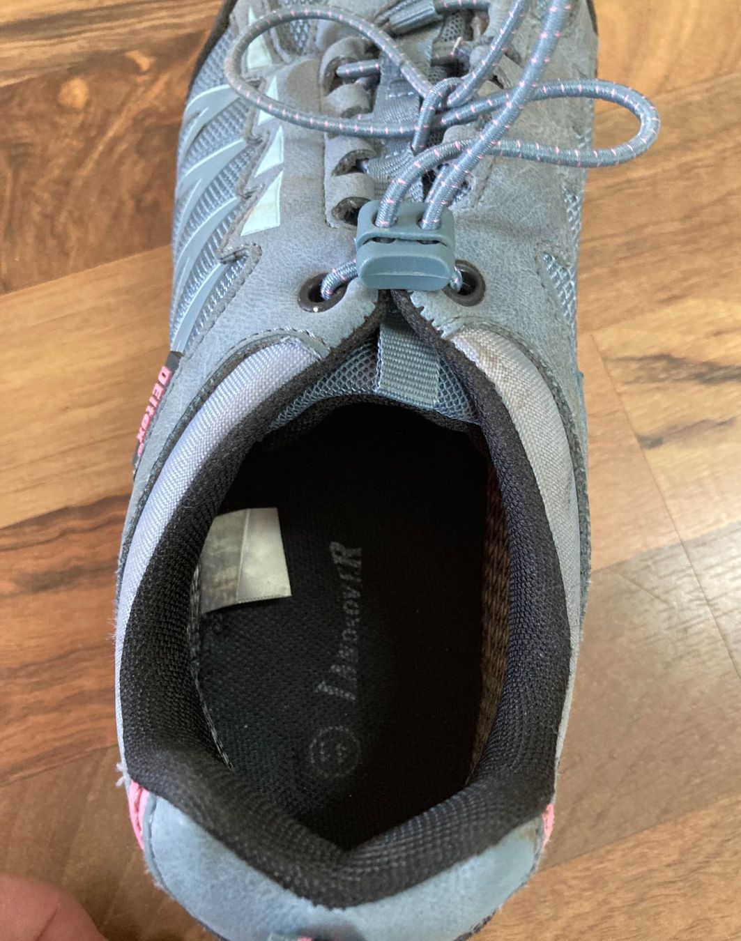 Landrover Scarpe per ragazze: Trekkingschuhe Landrover hellblau, Grösse 41 – Usato da Schötz venduto da Jekyll666 4