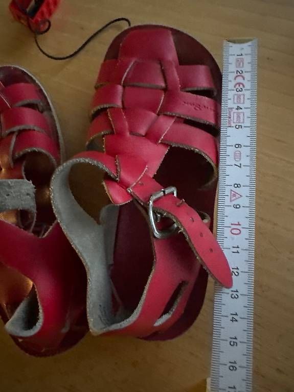 Chaussures filles: Salt water Grösse 9 Sandalen  – D'occasion à zürich par Lemonkids 3