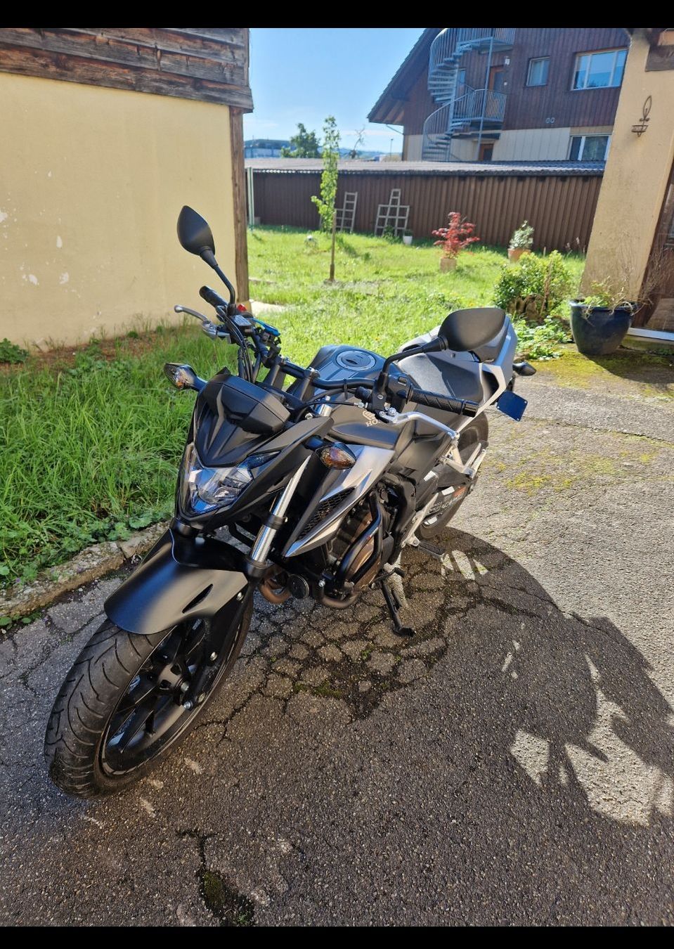 Honda Strasse: Honda CB500 FA – Gebraucht aus Wengi b. Büren von _Snowflake.21