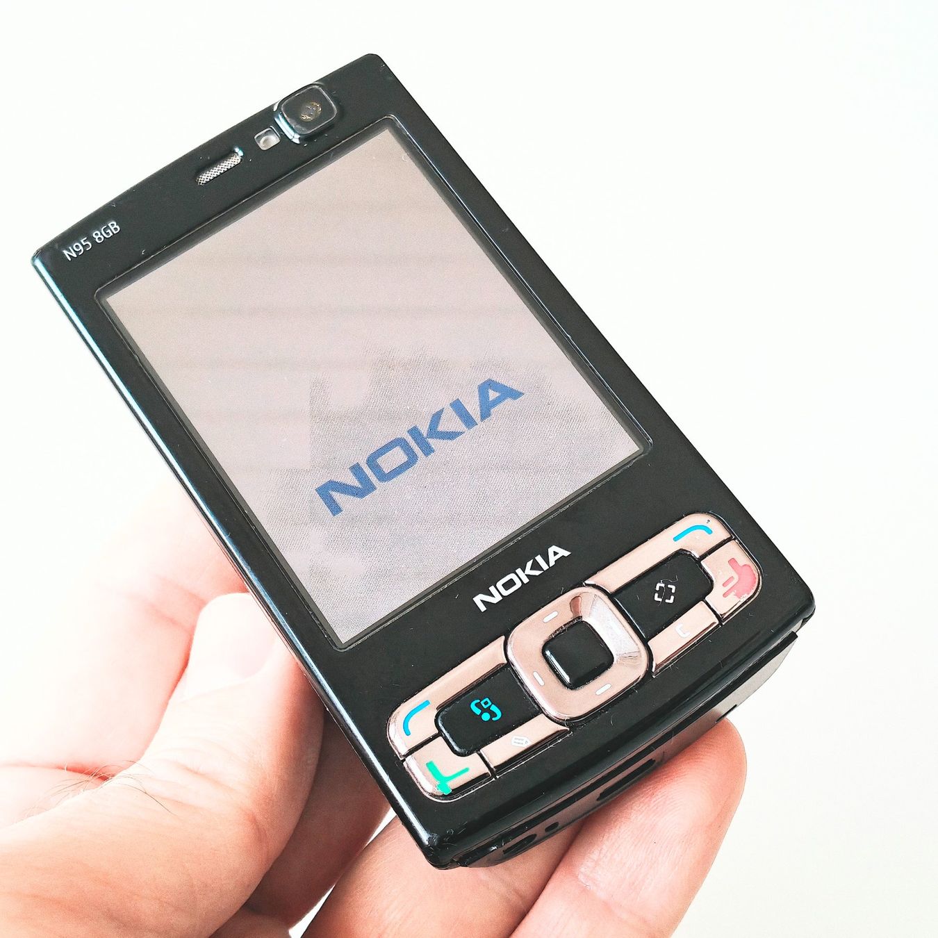 Nokia Telefoni cellulari / Smartphones: Nokia N95 - Black Smartphone – Usato da Thörishaus venduto da vintagger 4