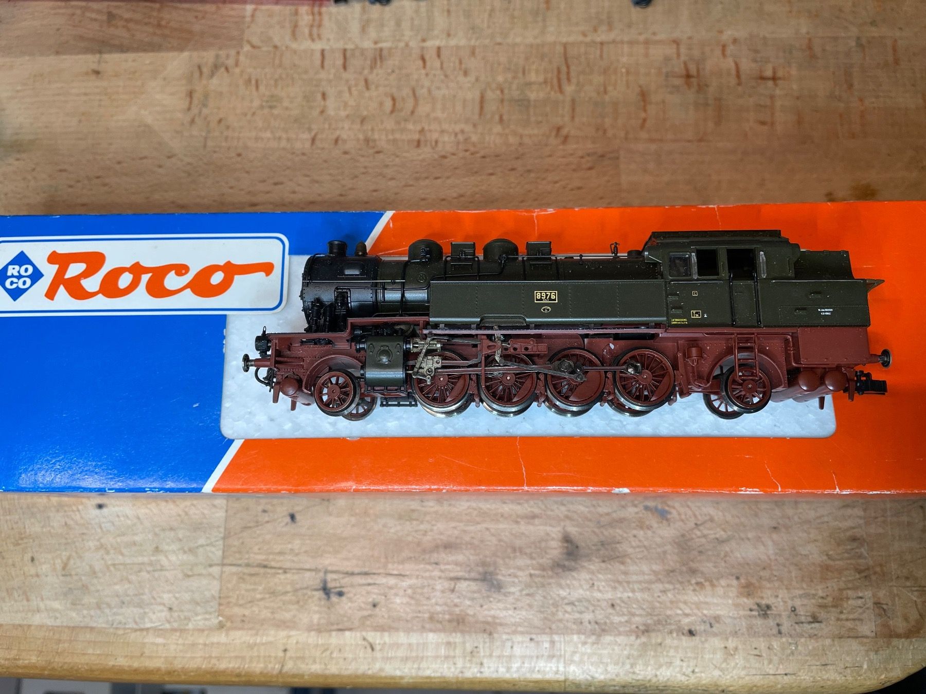 Roco Modelleisenbahnen: Roco 63260 Dampflok KPEV – Gebraucht aus Hauterive NE von eriamch