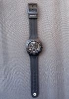 Montre Swatch Chrono Mister Twin snowpass (SUKB400) noir