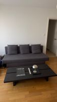 Schlafsofa grau