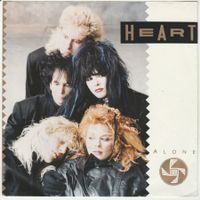 Heart - Alone 7" Vinyl 1987