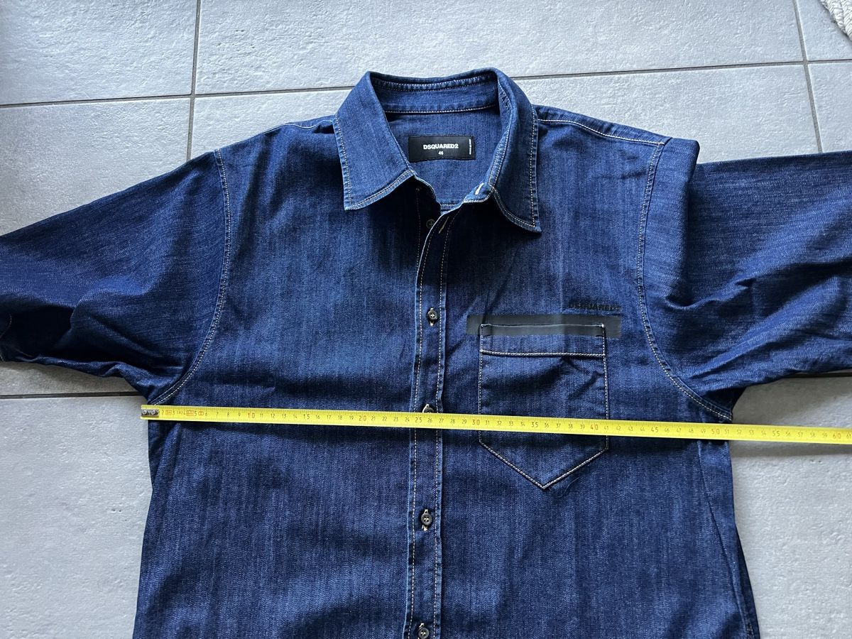 Dsquared2 Chemises: Dsquared2 camicia jeans uomo  – D'occasion à Mendrisio par fly_9wzx 4