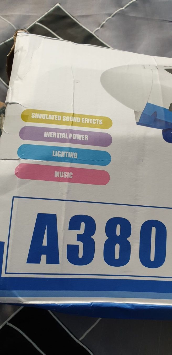 Giocattoli: A380 Kinderspiel Flugzeug – Nuovo (secondo la descrizione) da Pfaffnau venduto da hei_9l9h