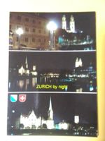 Zürich Stadt Nachtaufnahmen mehrbildrig
