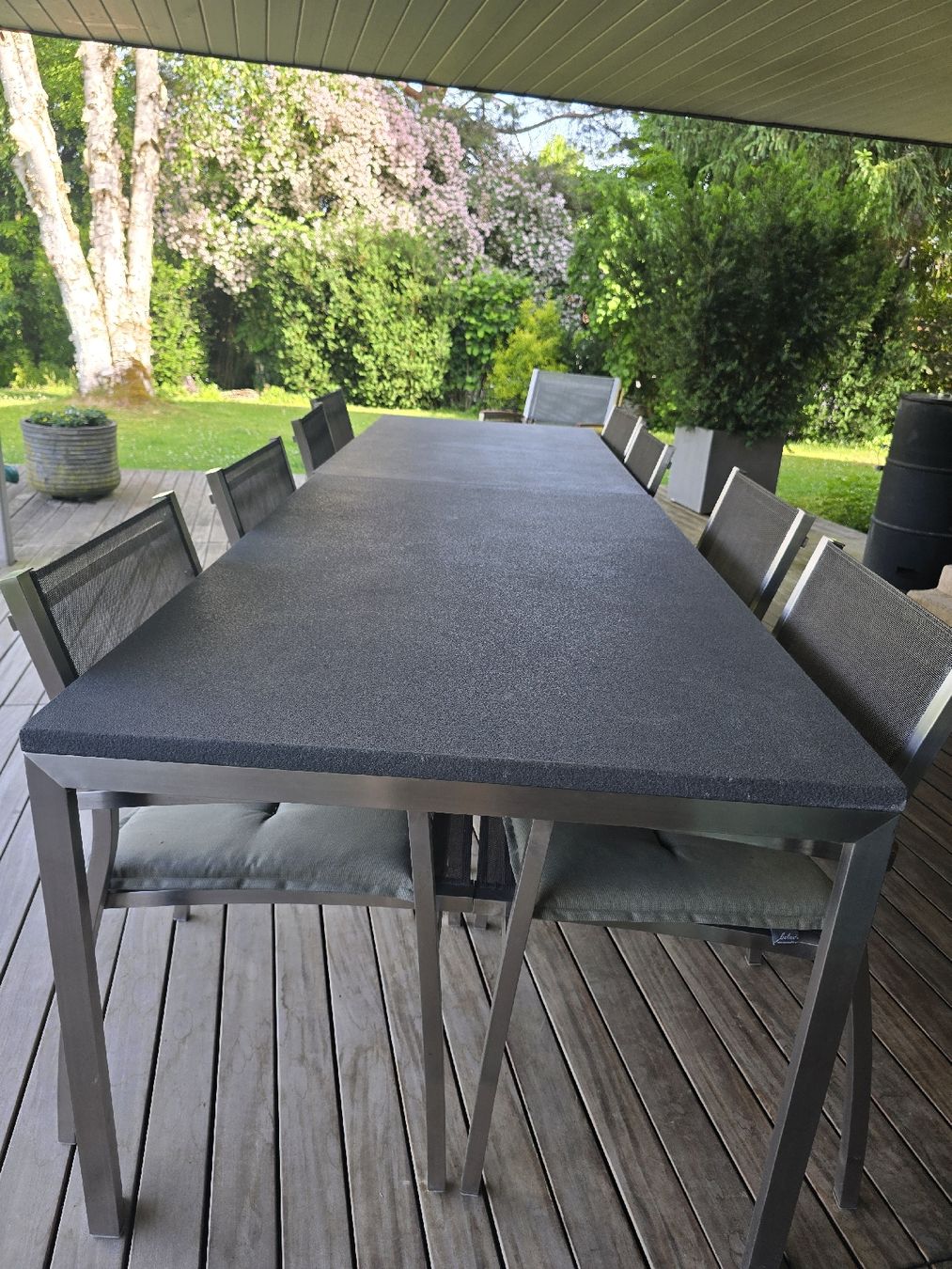 Tischset: 1 Gartentisch-Set mit 4 Stühlen – Gebraucht aus Elgg von Kallipygos 2
