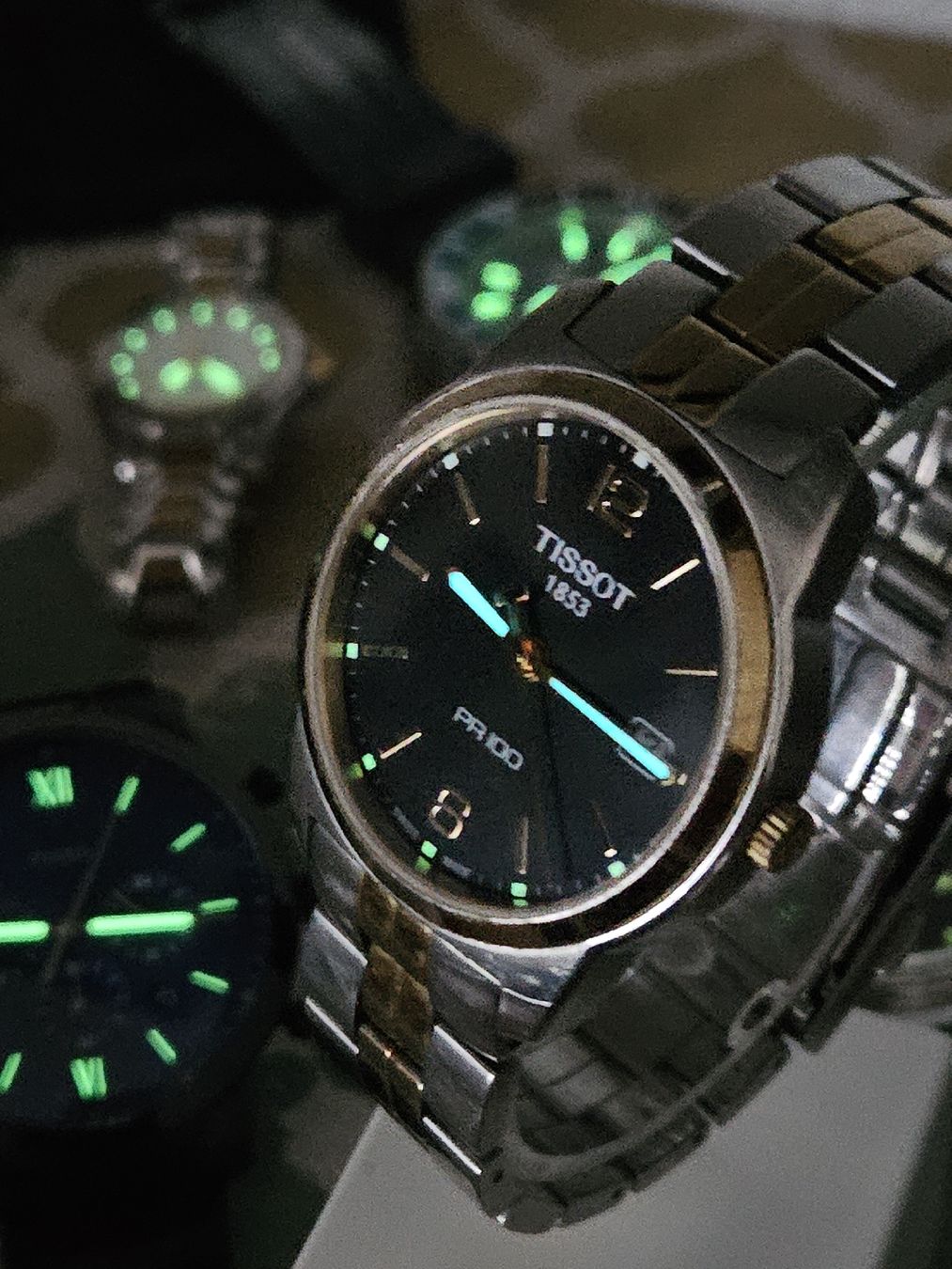 Tissot Orologi: Tissot PR100 Herrenuhr 38mm  – Usato da Flamatt venduto da pie_f9zm 3
