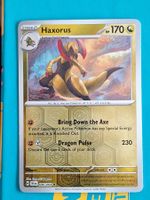 Haxorus - Reverse Holo - Pokemon Shrouded Fable