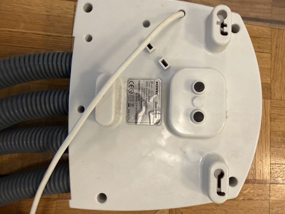 Composants électroniques: Adax shoe dryer – D'occasion à Genève par hai_2rp8 1