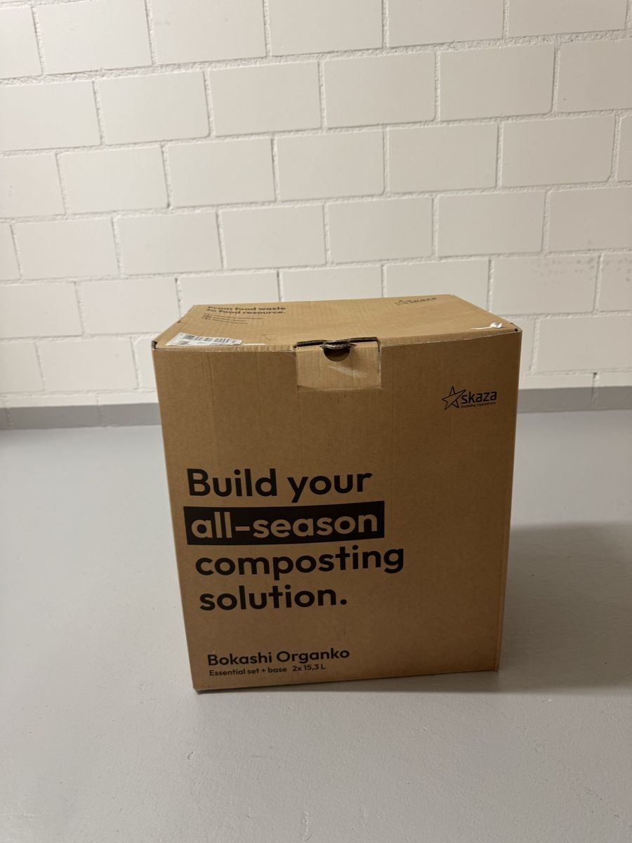 Altro per la casa: Bokashi Organko Essential Set + Base – 2 × 15,3 L – Nuovo e nell'imballaggio originale da Baar venduto da DanielaBa02 1