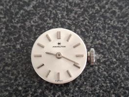 Uhrwerk Hailton zu Damen Uhr