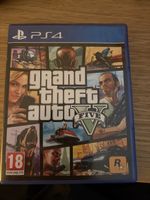 Playstation 4 Spiel Grand Theft Auto V guter Zustand