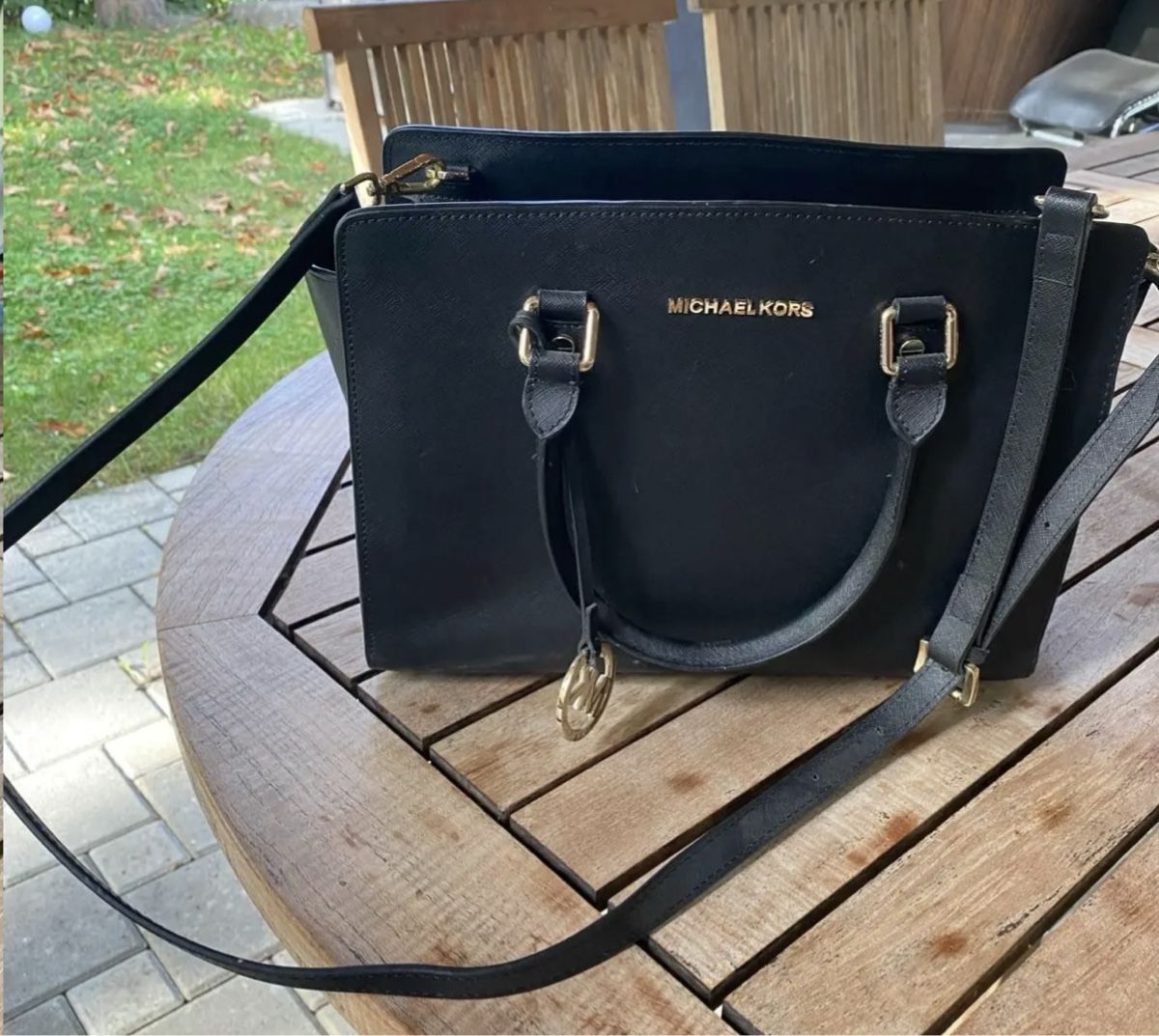 Michael Kors Borse da donna: sac à main noir michael kors – Nuovo (secondo la descrizione) da Wavre venduto da xma_trz8 1