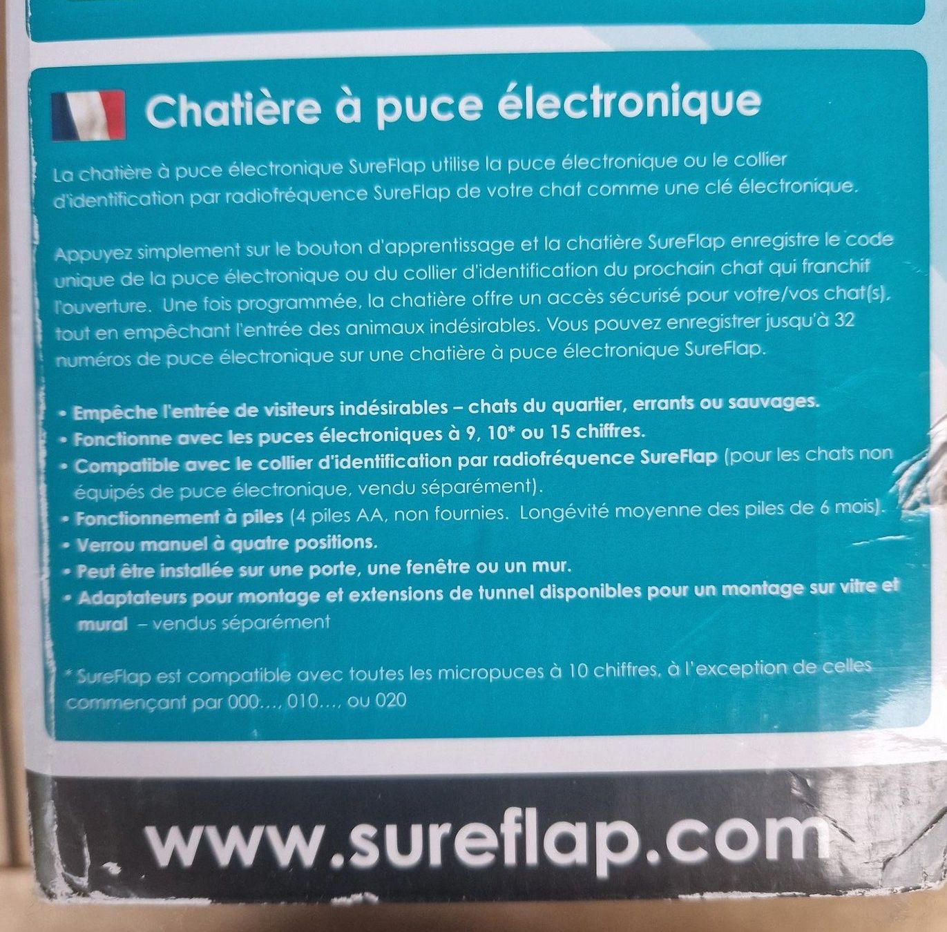Chatières: Chatière électronique SureFlap, microchip. – D'occasion à Gryon par dra_qxh2 2