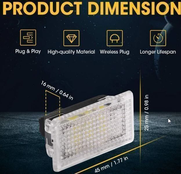 Lampen: Tesla Interior Lighting Upgrade LEDLicht – Neu und originalverpackt aus Unterägeri von RmOnline 3
