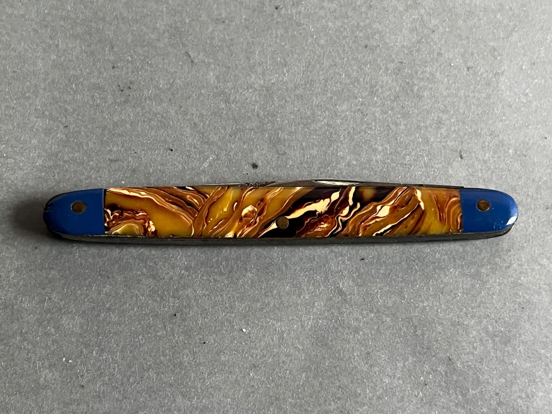 Solingen Coltelli tascabile: Antikes Sackmesser Decora Solingen 68 mm - selten – Usato da Zürich venduto da FV.vintage 6