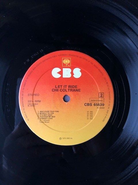 Dischi in vinile: Chi Coltrane – Usato da Aarwangen venduto da Jukebox3 7