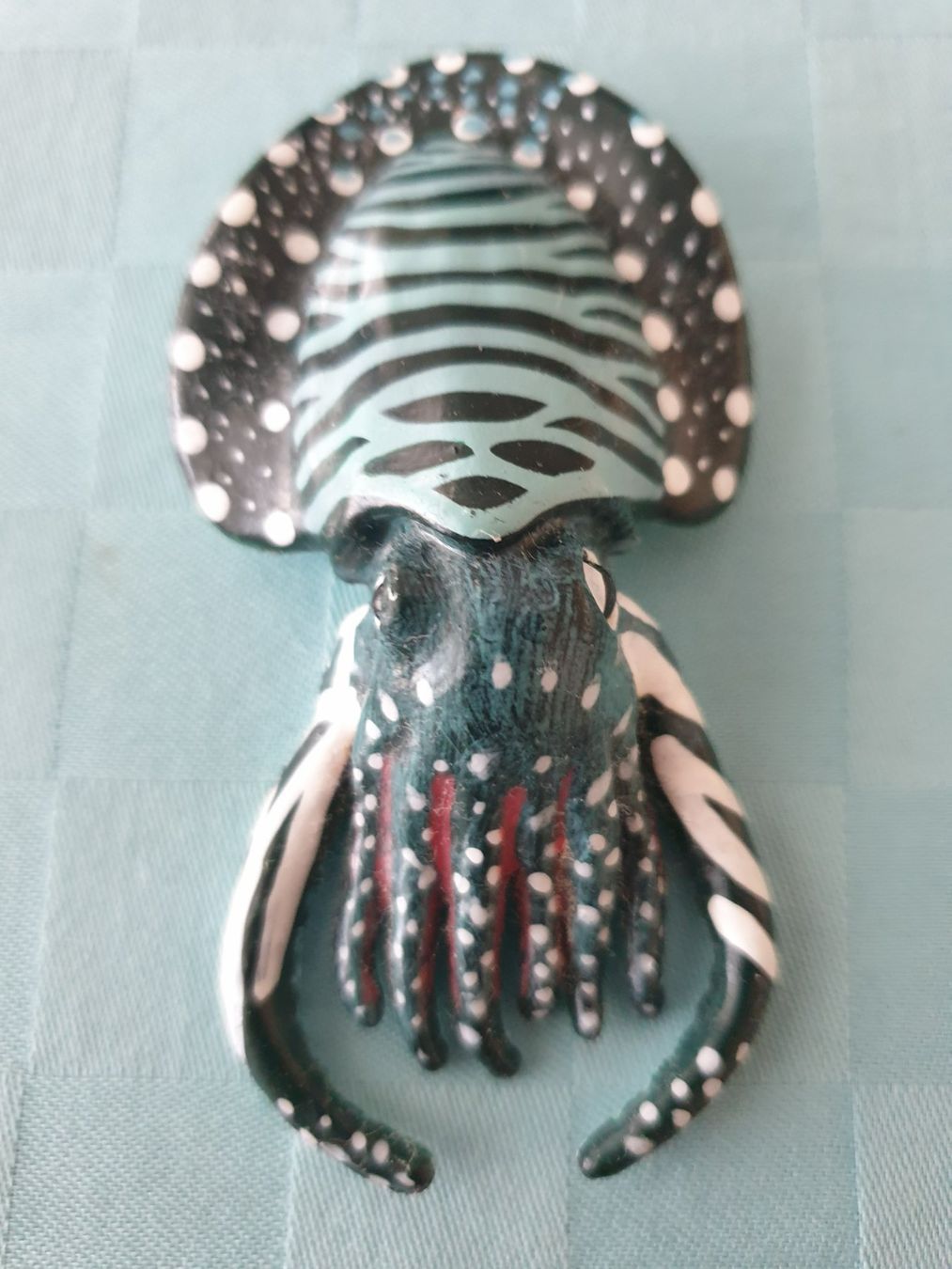 Statuette: Figur BULLY SQUiD Tintenfisch – Usato da Mörschwil venduto da spirspi