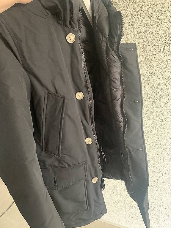 Woolrich Giacche: Woolrich Arctic Parka M schwarz Black – Usato da Zürich venduto da b1897 3