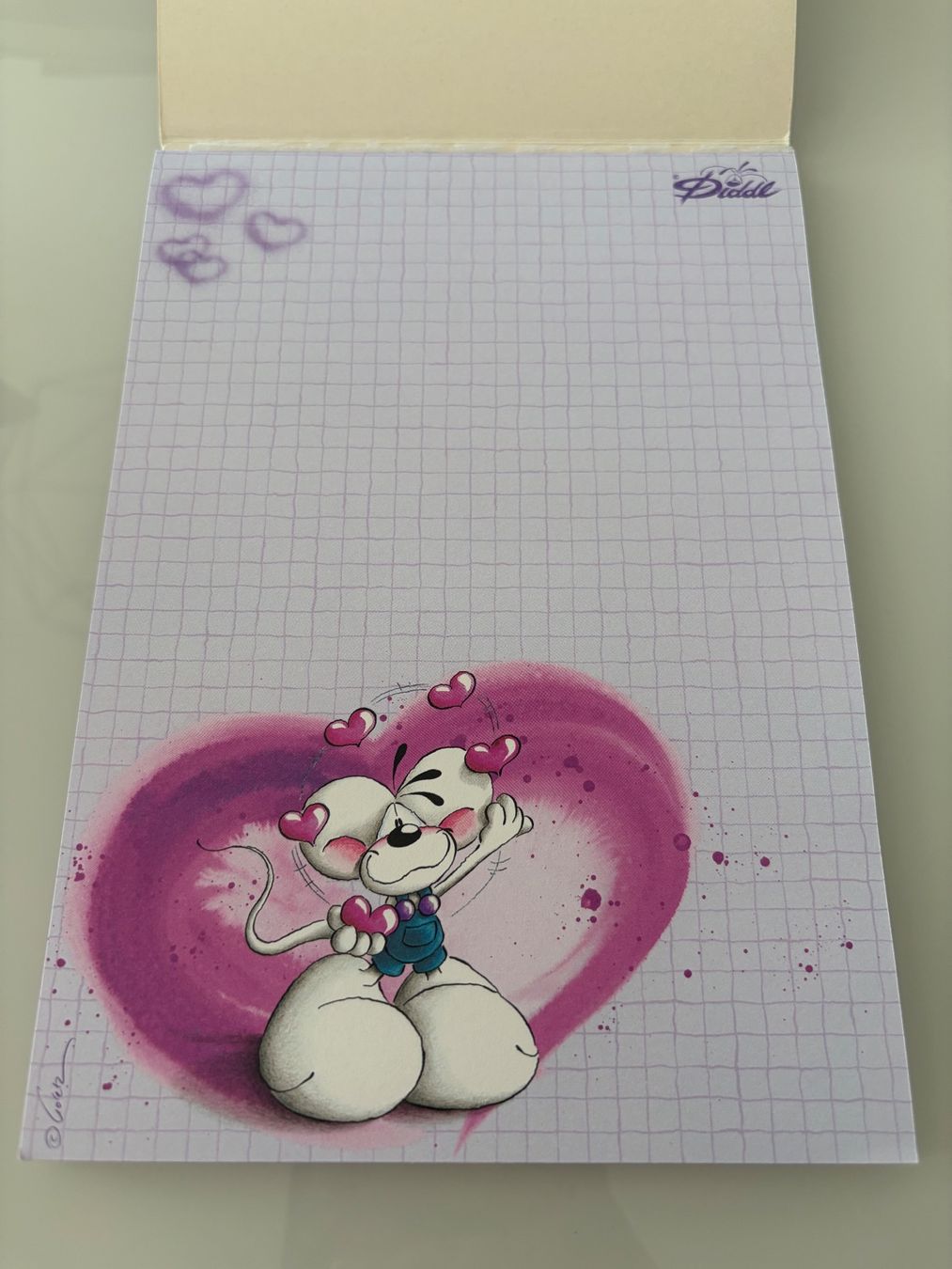 Blocchi: Diddl A5 Blockblatt Nr. 244 – Nuovo (secondo la descrizione) da Schaffhausen venduto da rci_m2kb 1