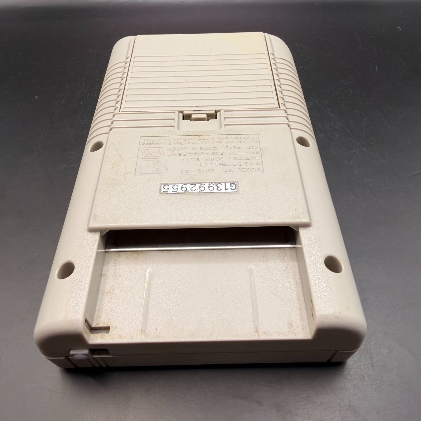 Nintendo Konsolen: Nintendo Game Boy Classic DMG-01 – Defekt aus Düdingen von Nerdworld 8