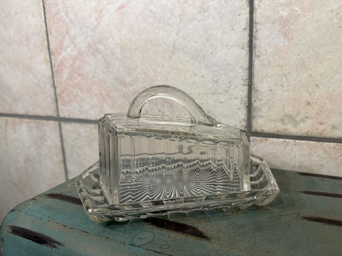 Altre Stoviglie: Butterdose Glas alt – Usato da Schaffhausen venduto da Ibag