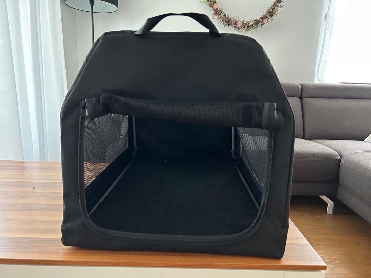 Gabbie, trasporto & Sicurezza: AniOne Transportbox Traveller M – Nuovo (secondo la descrizione) da Ruswil venduto da silver06 1