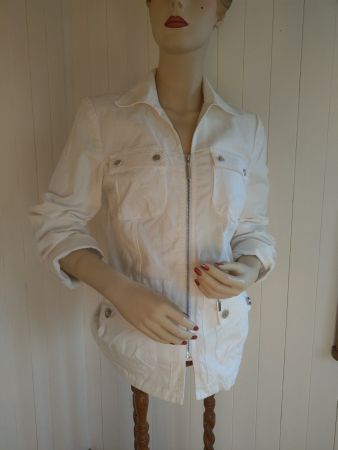 BIBA Gilet Jacke Sommerjacke True Vintage 90s