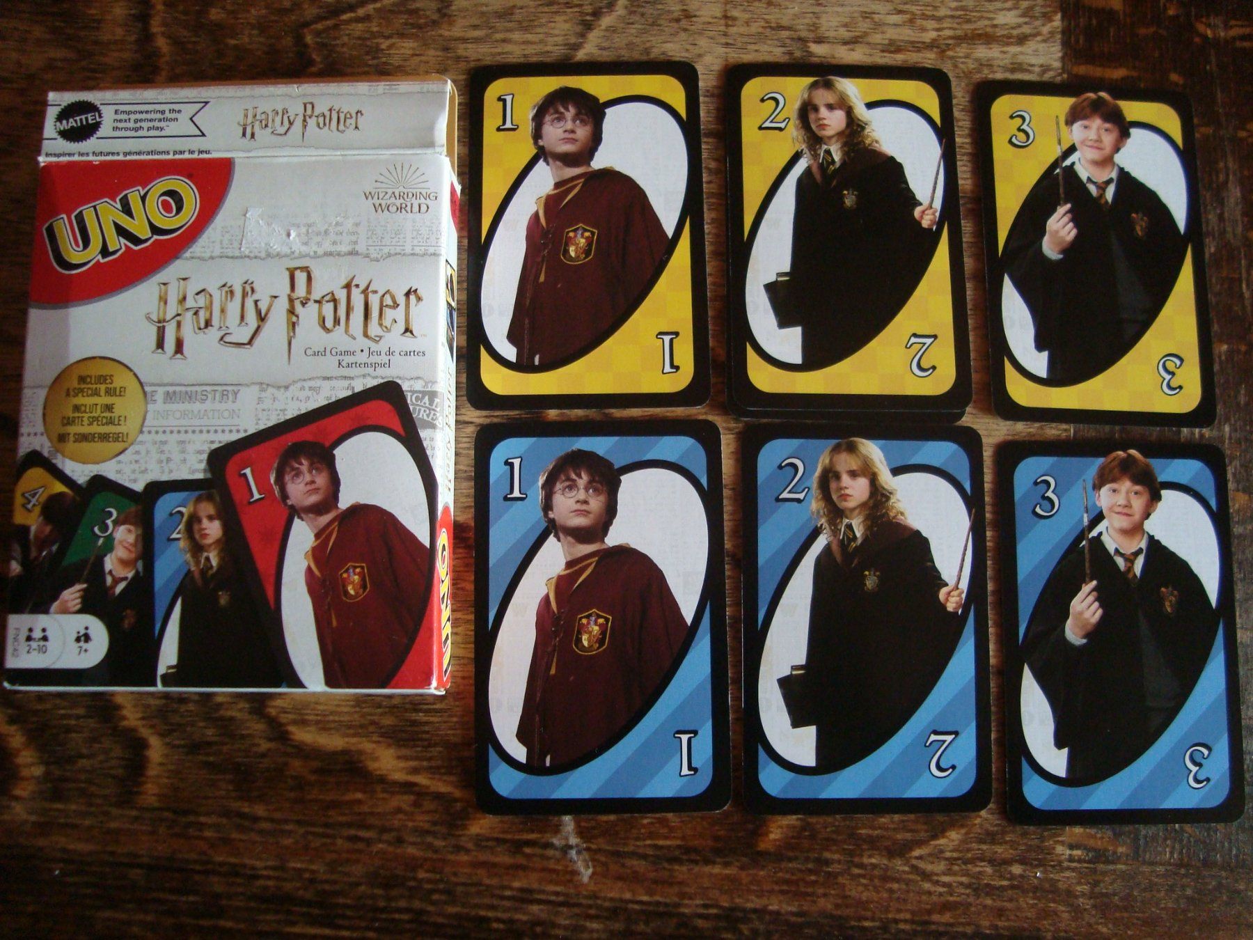Mattel Giochi: UNO Harry Potter – Nuovo (secondo la descrizione) da Fribourg venduto da ruswil007