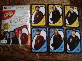 UNO Harry Potter
