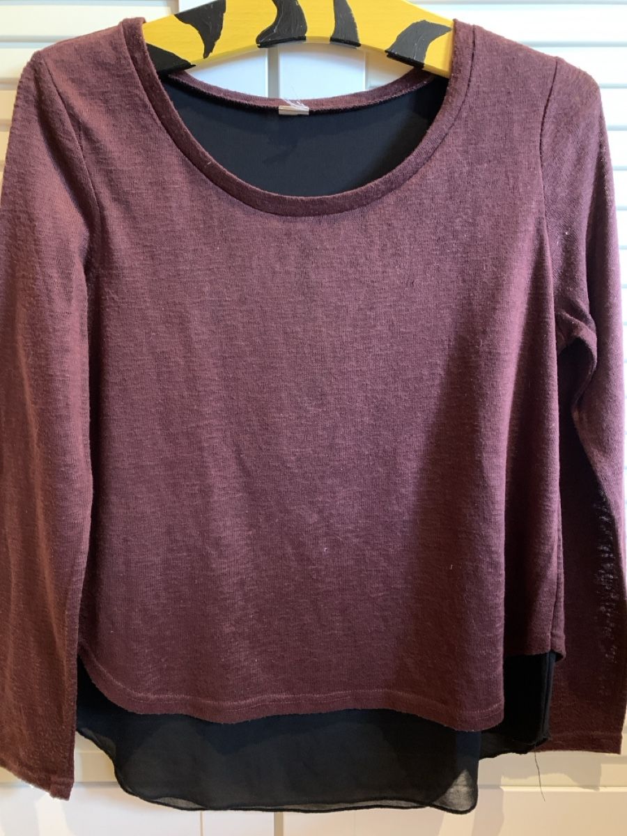 Pullover & Sweatshirts: Eleganter Damen-Langarmpullover Gr. S bis M, Herbstfarbe – Gebraucht aus Meilen von Flockenwirbel