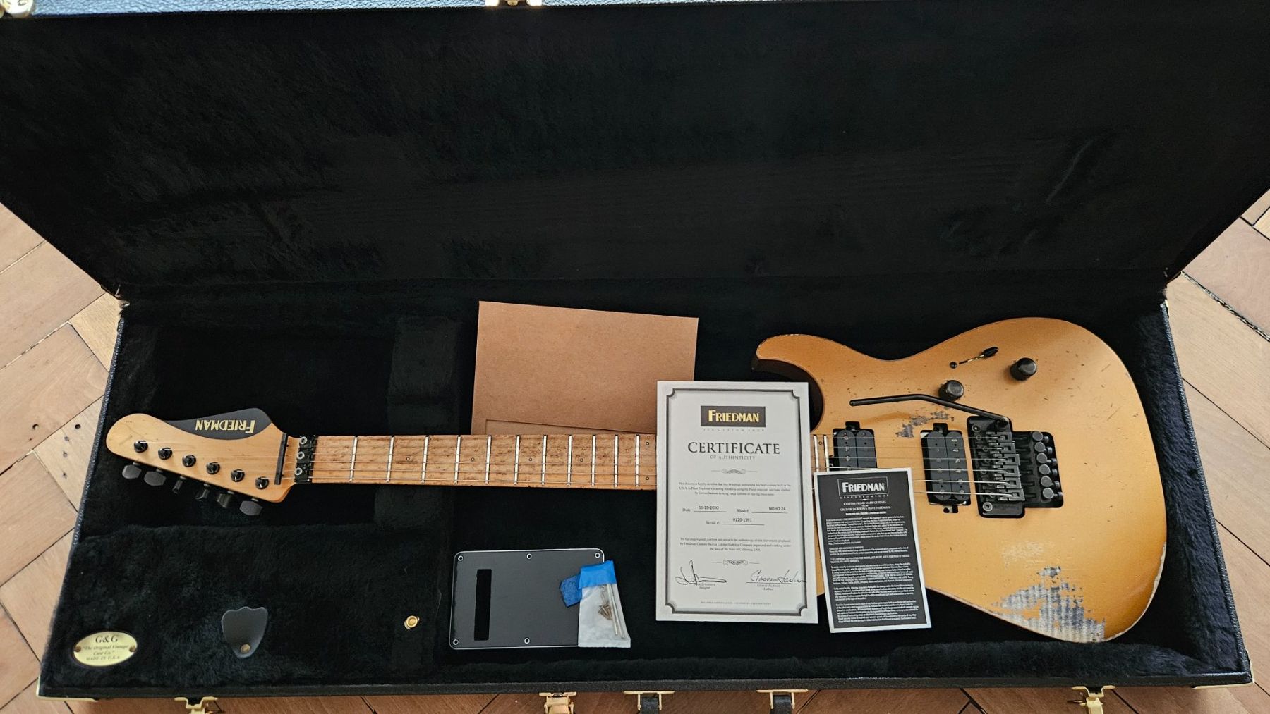 Friedman Strumenti musicali: Friedman NOHO24 USA – Usato da pieterlen venduto da AntonelloGuitars 1