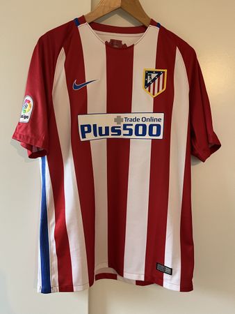 Atletico Madrid Trikot Nike Gameiro 21 Grösse L rot weiss
