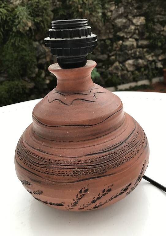 Lampade: Pied de lampe vintage – Usato da Estavayer-le-Lac venduto da mar_2s6b